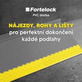 Fortelock podlahy: Kompletní podlahové řešení v každém detailu