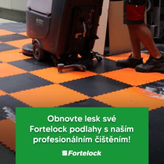 Čištění dlaždic Fortelock